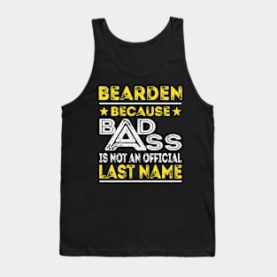 BEARDEN Tank Top